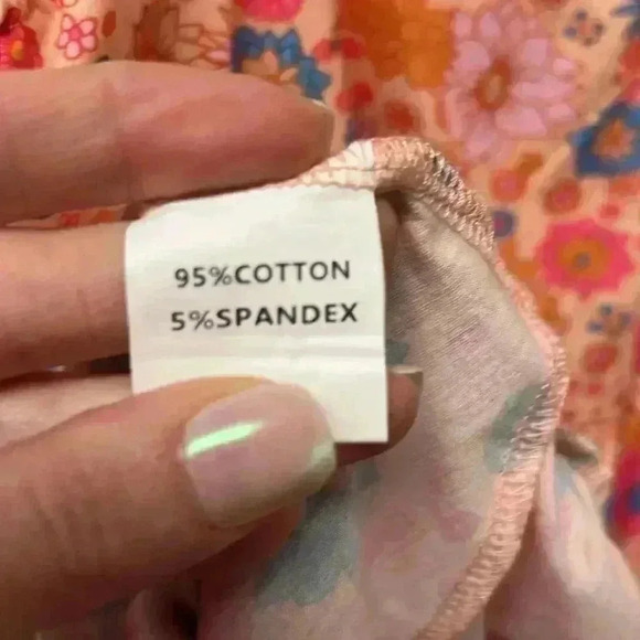 Floral Spaghetti Strap Dress Size XL - Picture 7 of 7